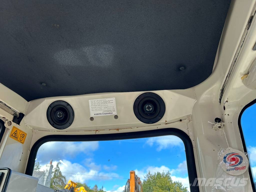 Kubota U 25-3 Miniekskavaatorid < 7 t