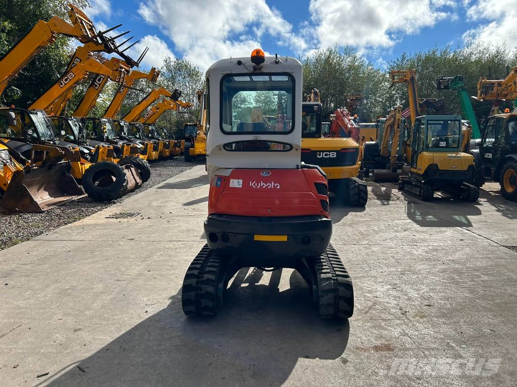 Kubota U 25-3 Miniekskavaatorid < 7 t