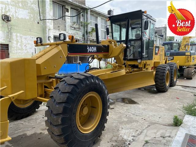 CAT 140 H Grederji