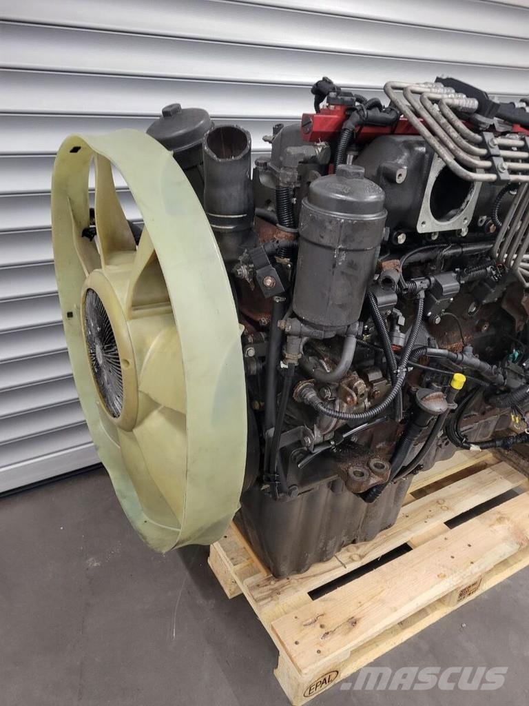Mercedes-Benz OM457.942 Motori
