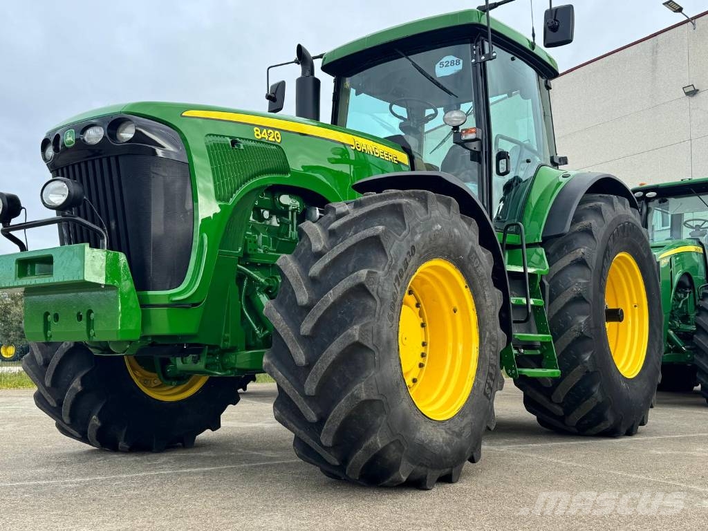 John Deere 8420 Tractors