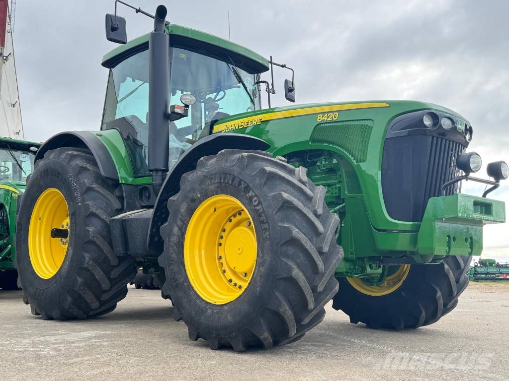 John Deere 8420 Tractors