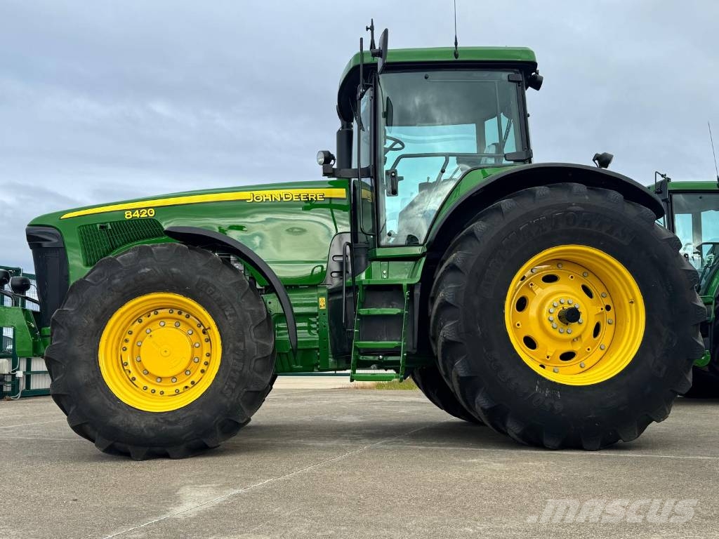 John Deere 8420 Tractors