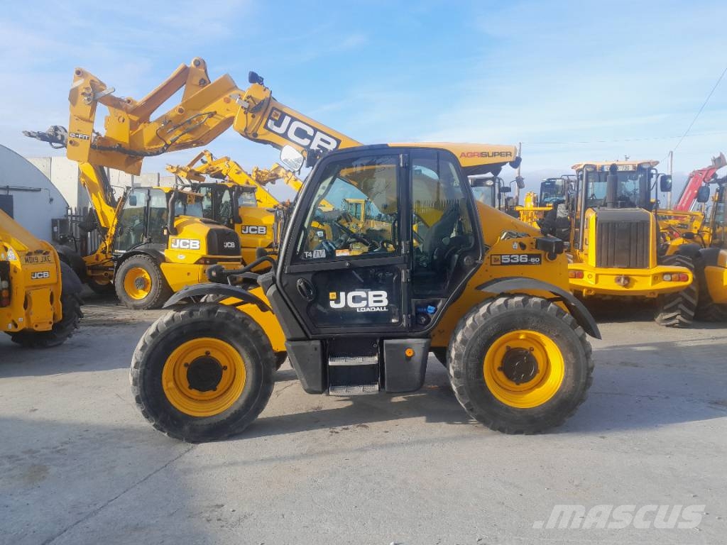 JCB 536-60 电动叉车