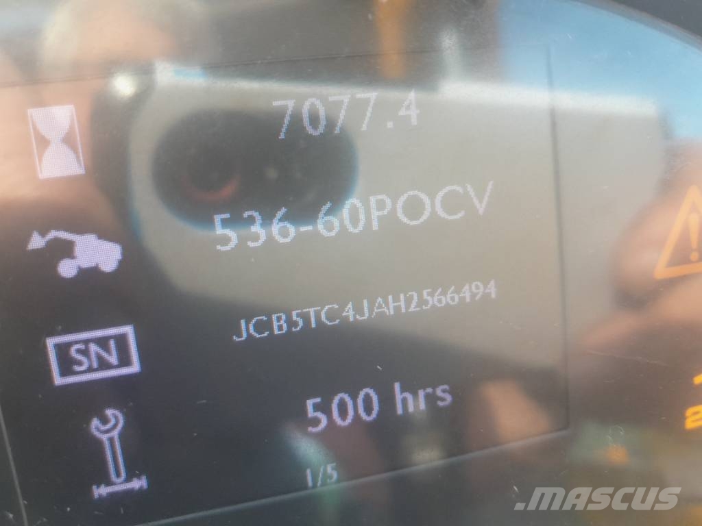JCB 536-60 电动叉车
