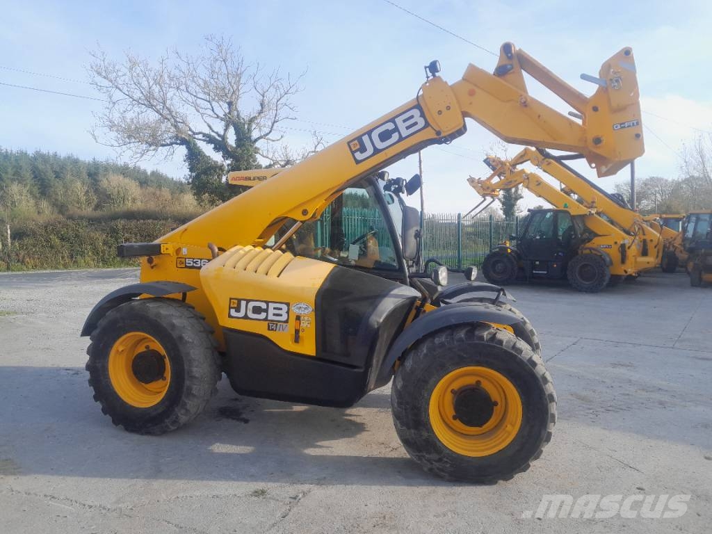 JCB 536-60 电动叉车