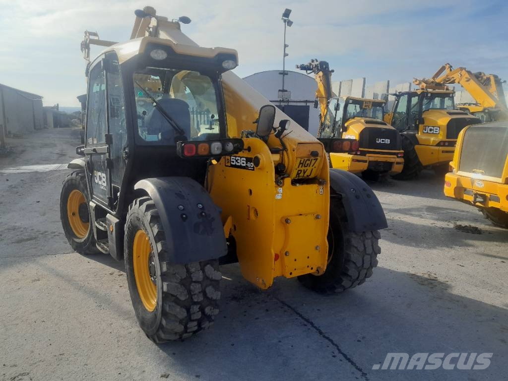 JCB 536-60 电动叉车