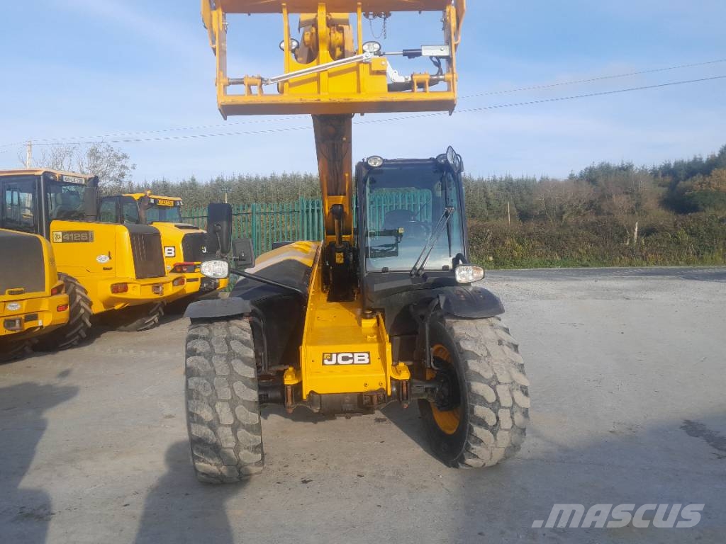 JCB 536-60 电动叉车