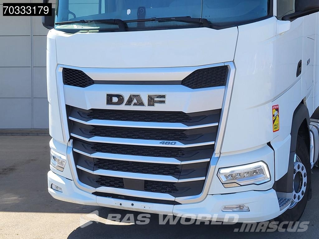 DAF XG 480 4X2 ACC Standklima Tahače