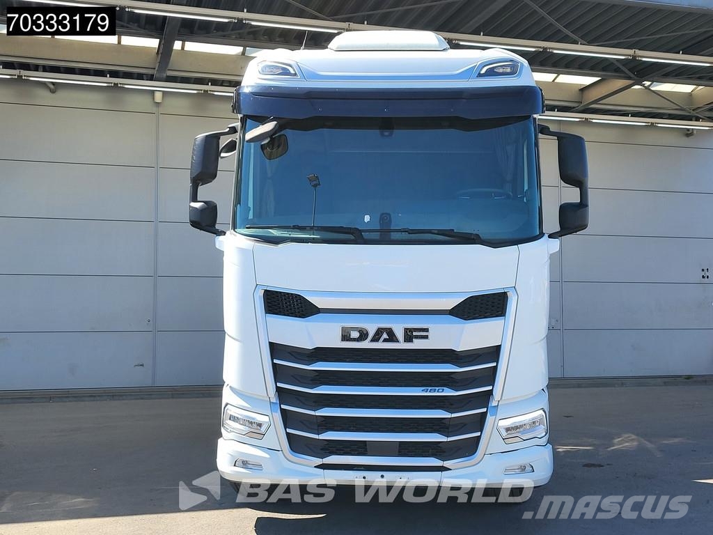DAF XG 480 4X2 ACC Standklima Tahače