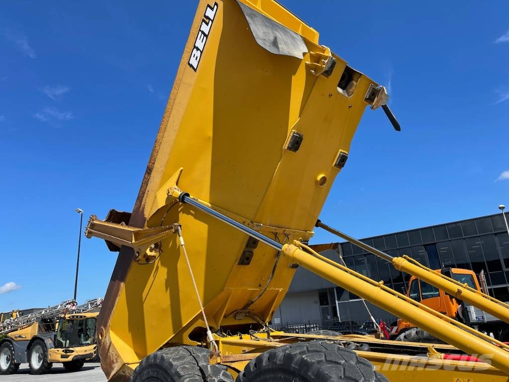 Bell B 35 E Camiones articulados