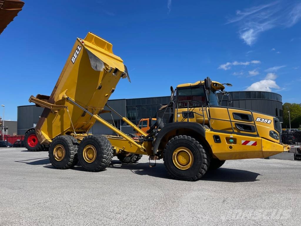 Bell B 35 E Camiones articulados