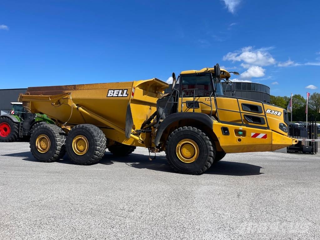 Bell B 35 E Camiones articulados