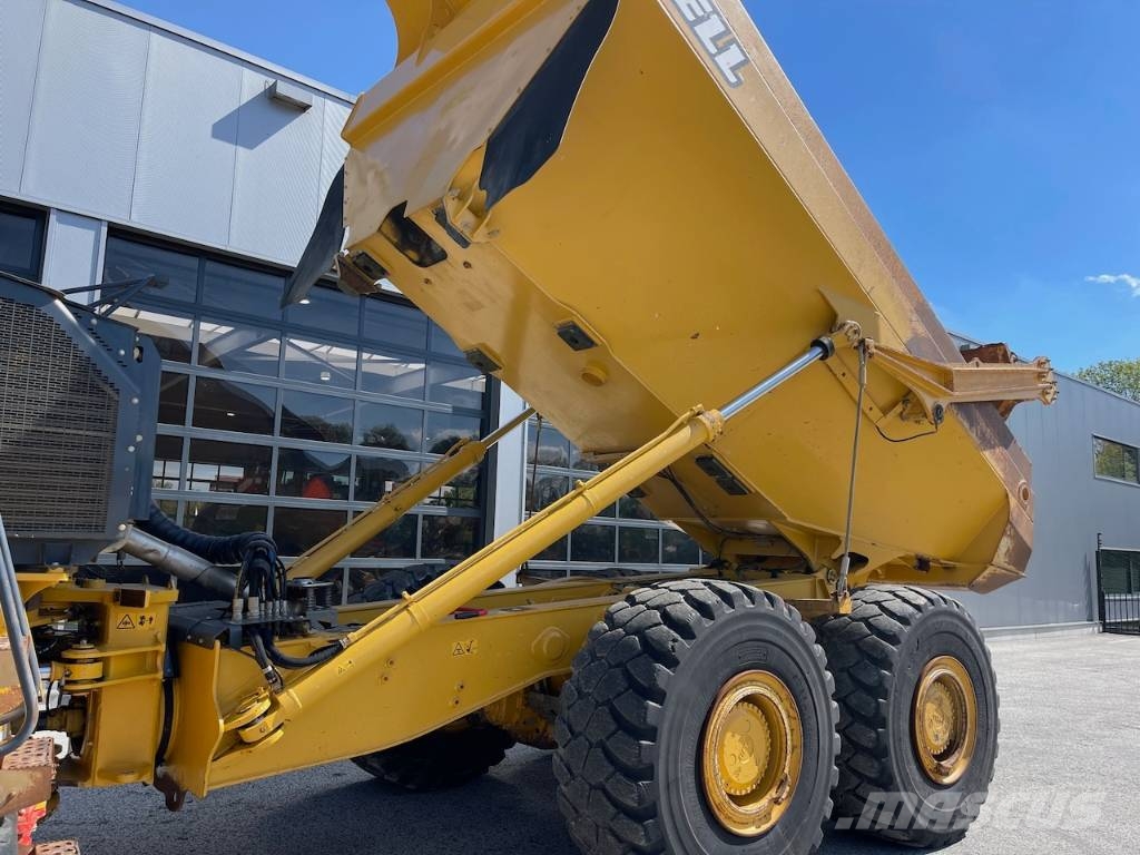 Bell B 35 E Camiones articulados