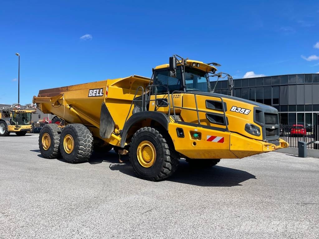 Bell B 35 E Camiones articulados
