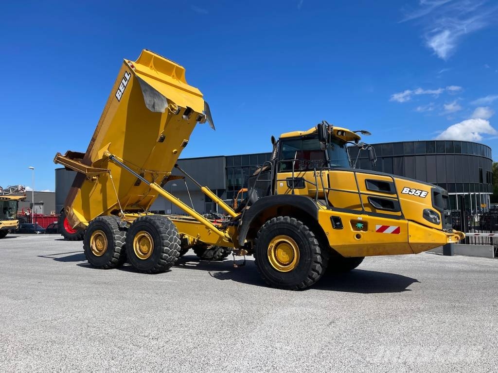Bell B 35 E Camiones articulados
