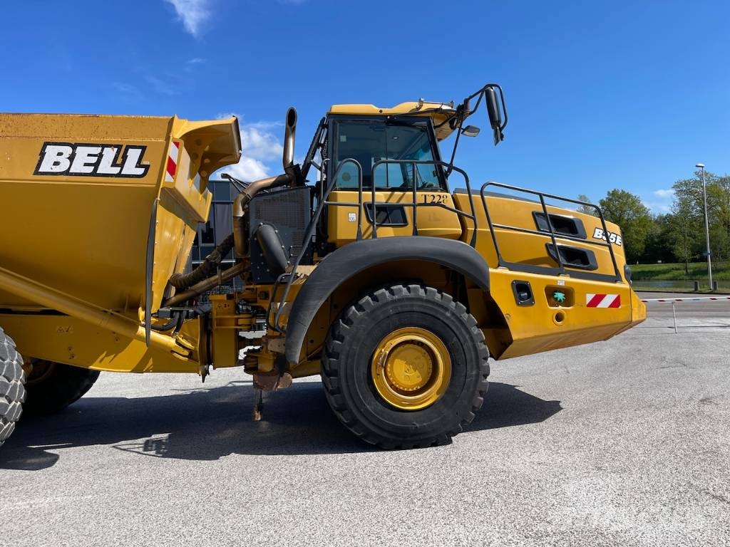 Bell B 35 E Camiones articulados