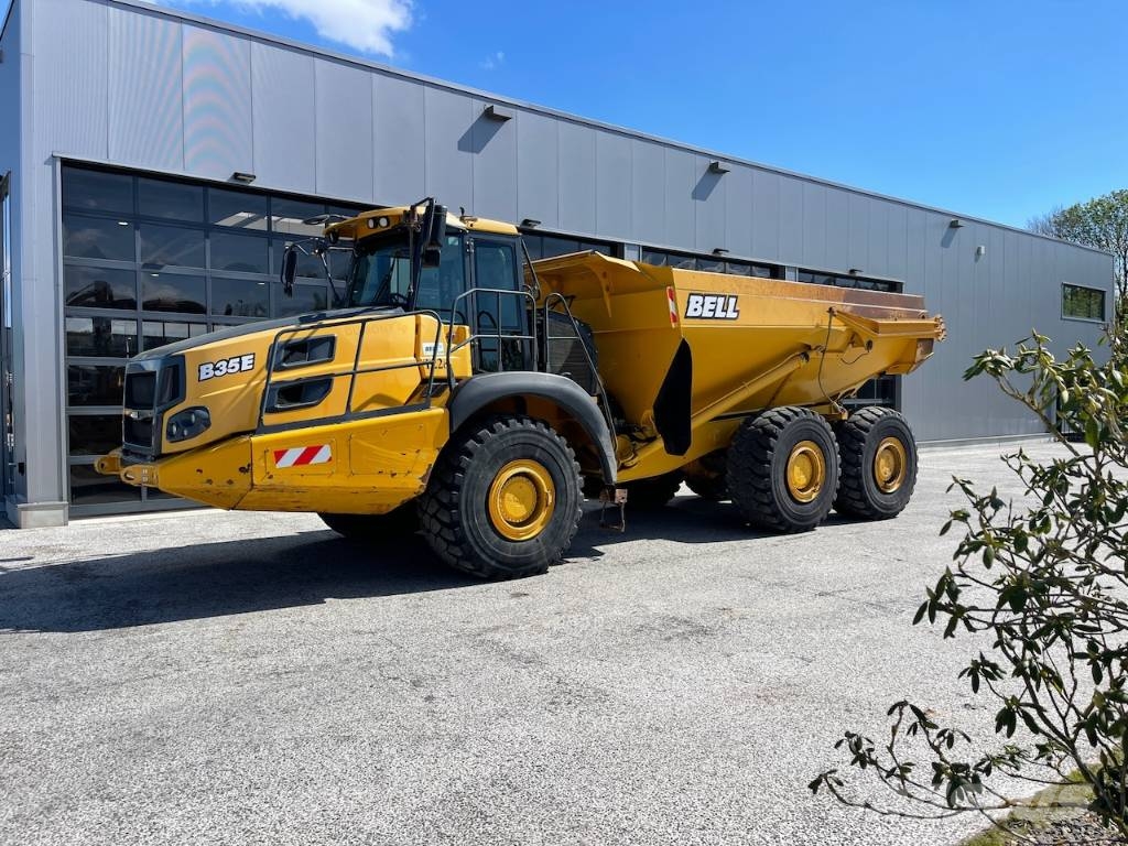 Bell B 35 E Camiones articulados