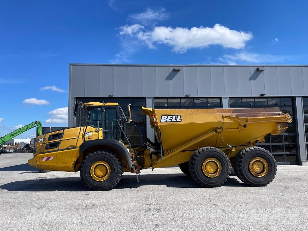 Bell B 35 E Camiones articulados