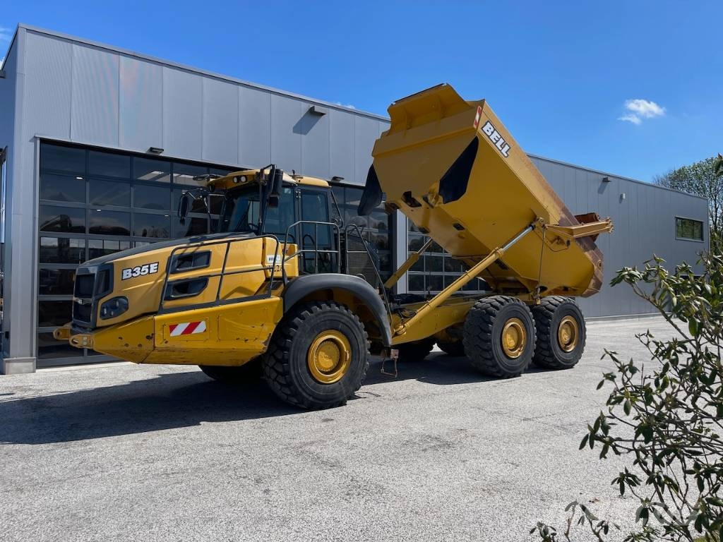 Bell B 35 E Camiones articulados