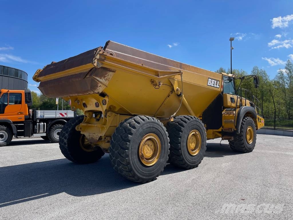 Bell B 35 E Camiones articulados