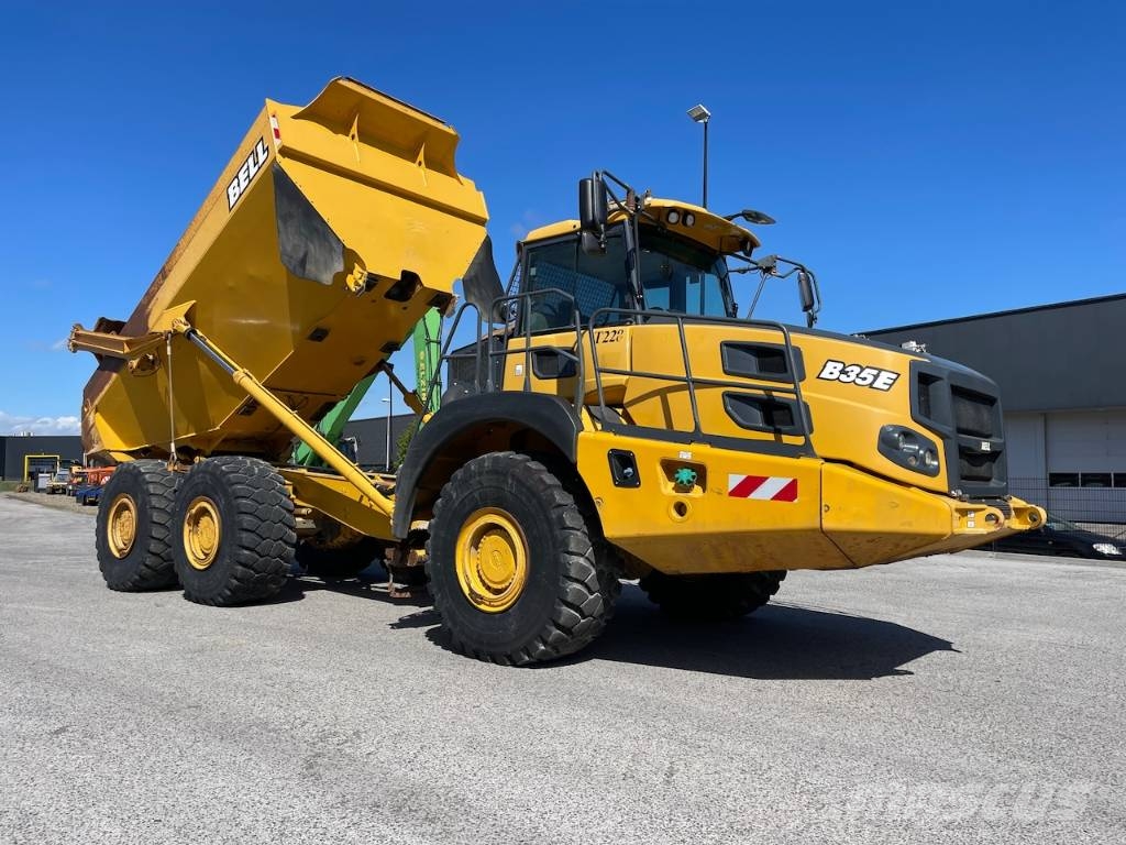 Bell B 35 E Camiones articulados