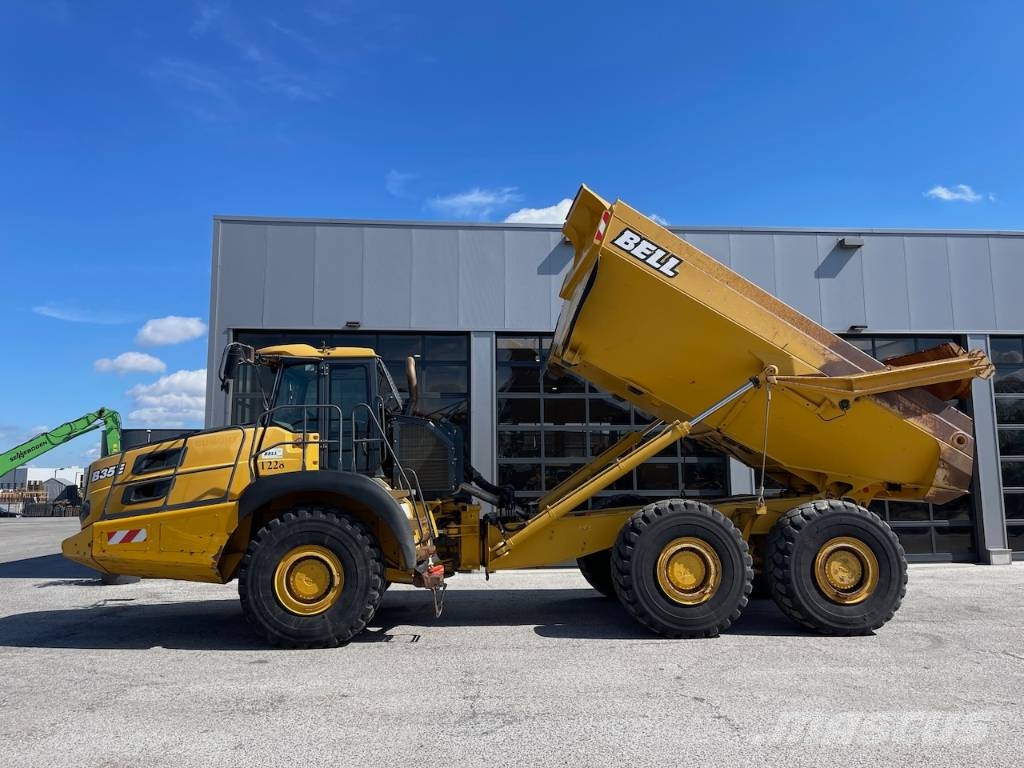 Bell B 35 E Camiones articulados