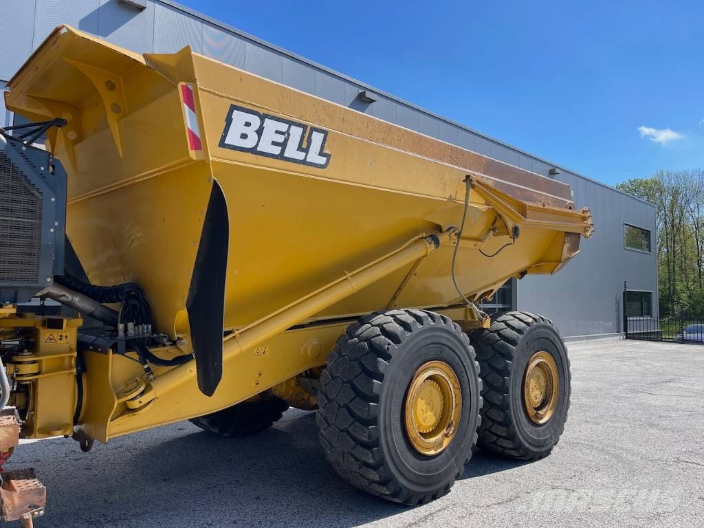 Bell B 35 E Camiones articulados
