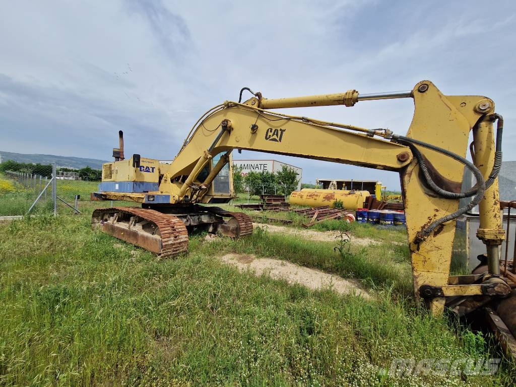 CAT 231 D LC Pásové rýpadlá
