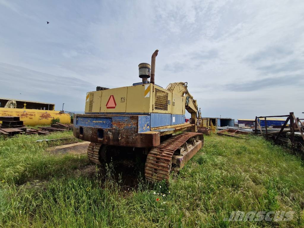 CAT 231 D LC Pásové rýpadlá