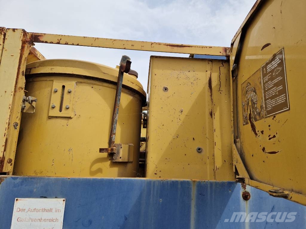 CAT 231 D LC Pásové rýpadlá