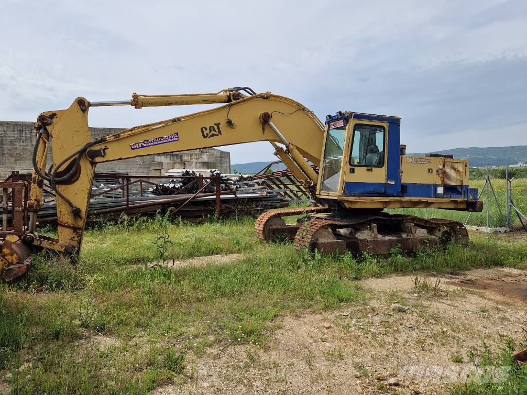 CAT 231 D LC Pásové rýpadlá