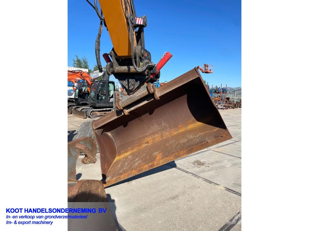 CASE CX 210D! 7500H-GPS-Kantelstuk-2xBak Crawler excavators