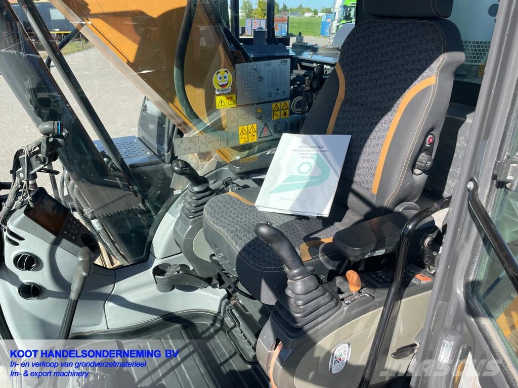 CASE CX 210D! 7500H-GPS-Kantelstuk-2xBak Crawler excavators