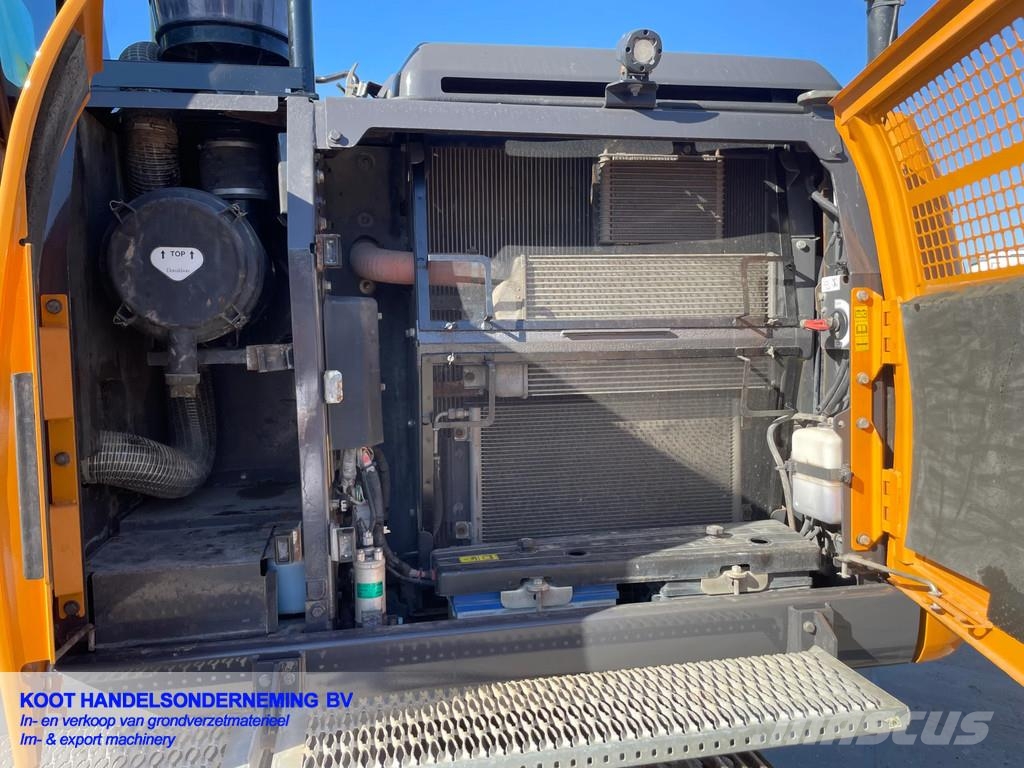 CASE CX 210D! 7500H-GPS-Kantelstuk-2xBak Crawler excavators
