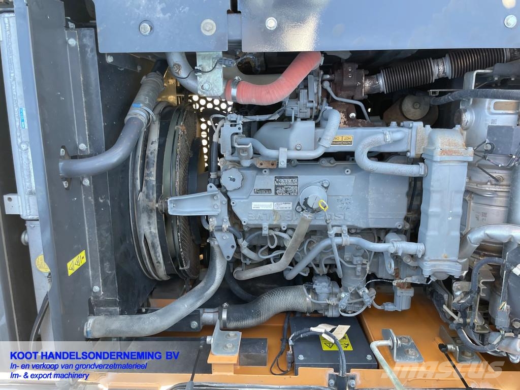 CASE CX 210D! 7500H-GPS-Kantelstuk-2xBak Crawler excavators