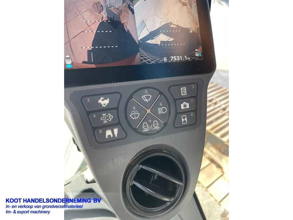 CASE CX 210D! 7500H-GPS-Kantelstuk-2xBak Crawler excavators