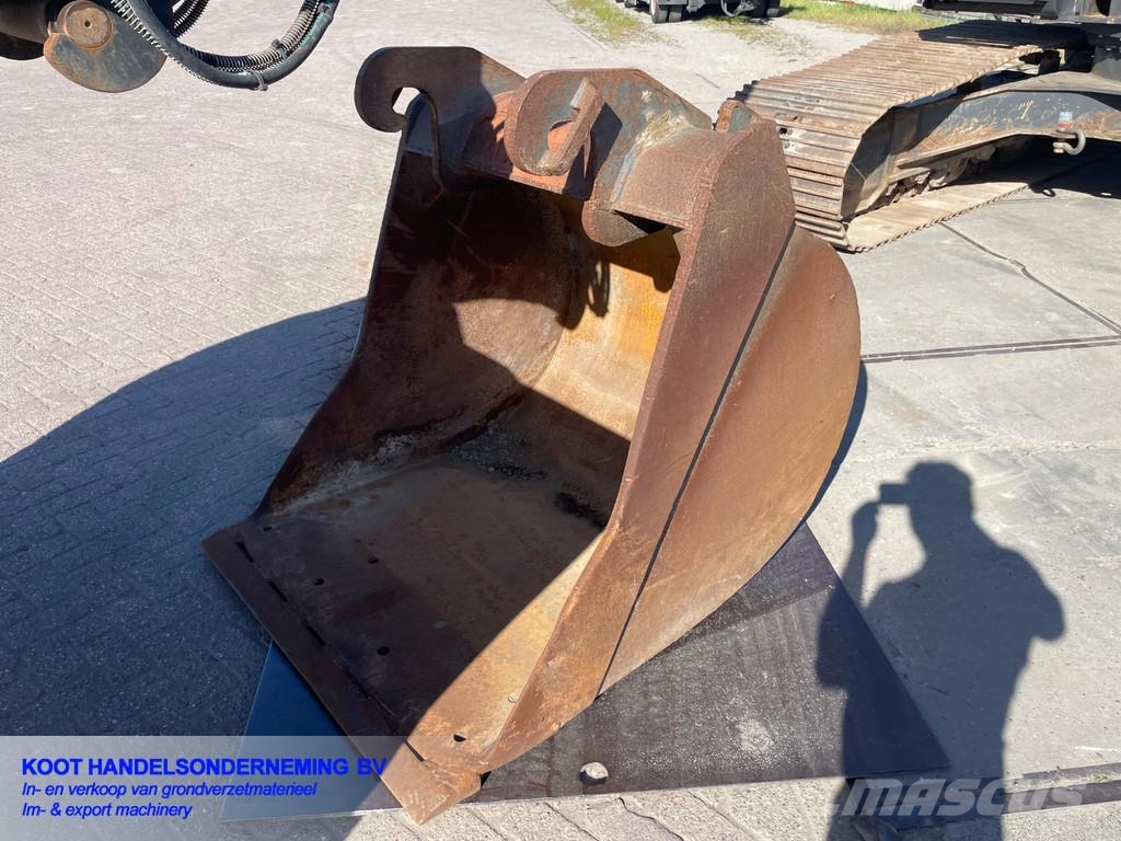 CASE CX 210D! 7500H-GPS-Kantelstuk-2xBak Crawler excavators