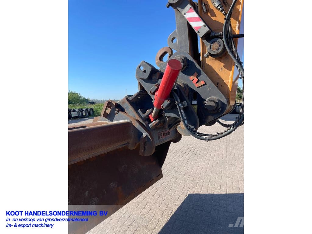 CASE CX 210D! 7500H-GPS-Kantelstuk-2xBak Crawler excavators