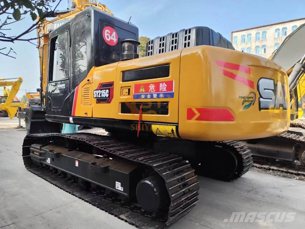 Sany SY 215 C Kāpurķēžu ekskavatori