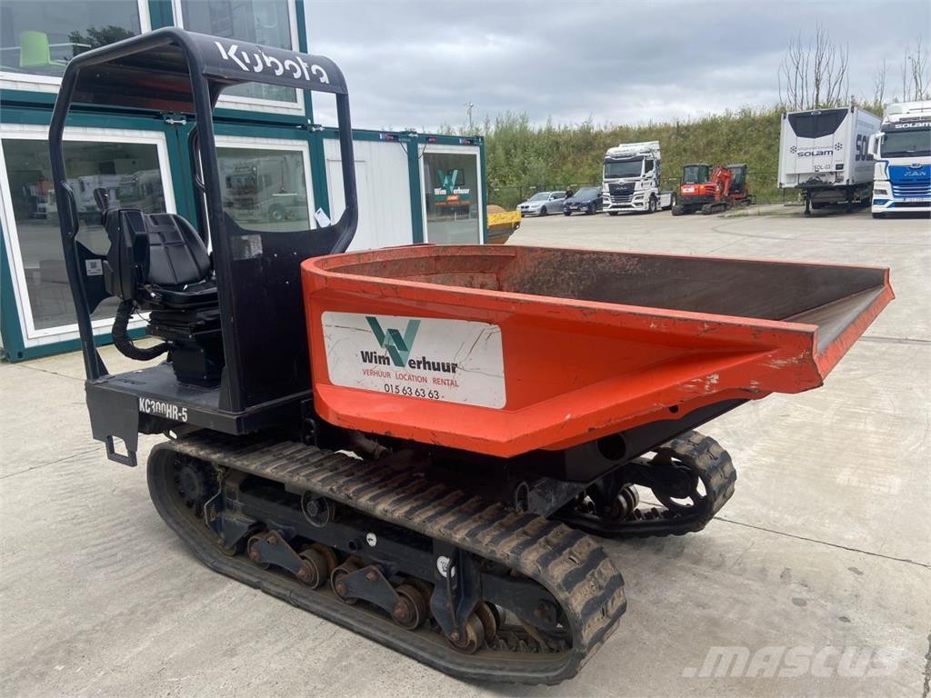 Kubota KC300 (7698) Kāpurķēžu pašizkrāvējs