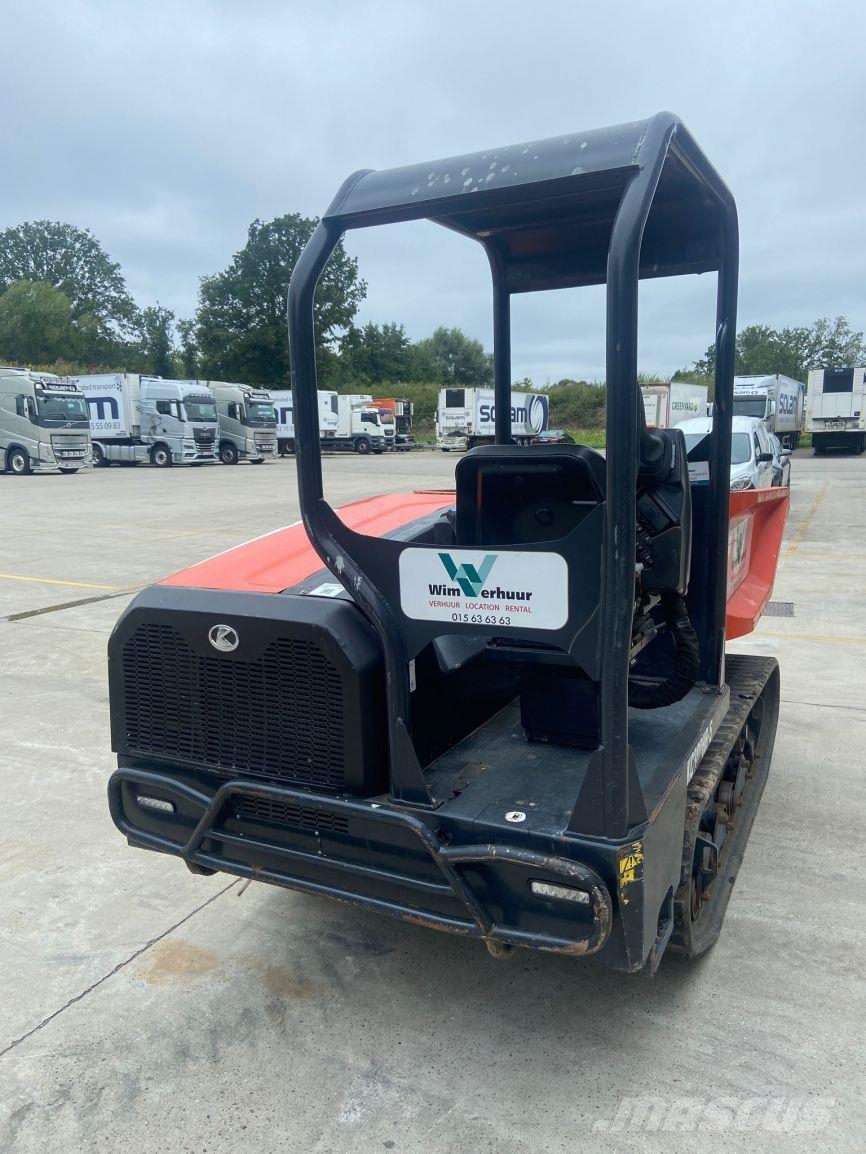 Kubota KC300 (7698) Kāpurķēžu pašizkrāvējs