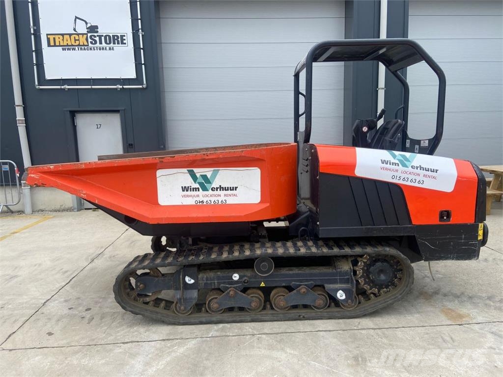 Kubota KC300 (7698) Kāpurķēžu pašizkrāvējs