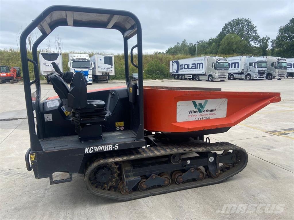 Kubota KC300 (7698) Kāpurķēžu pašizkrāvējs