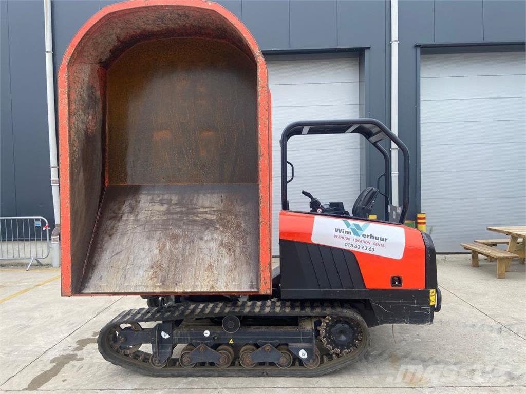 Kubota KC300 (7698) Kāpurķēžu pašizkrāvējs