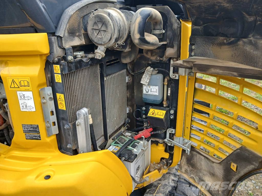 Komatsu PC35MR-5 Mini bageri <7t