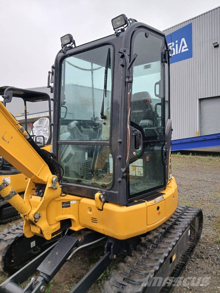 Komatsu PC35MR-5 Mini bageri <7t