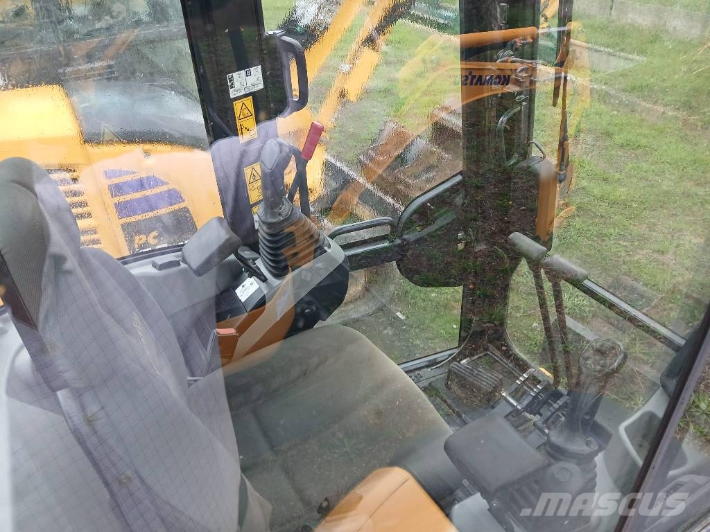 Komatsu PC35MR-5 Mini bageri <7t