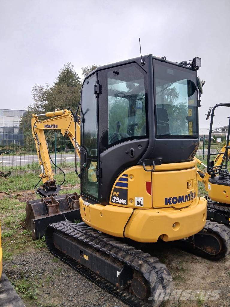Komatsu PC35MR-5 Mini bageri <7t