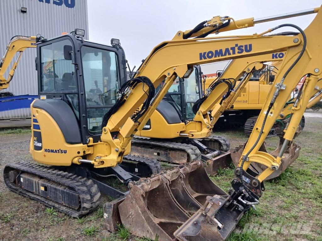 Komatsu PC35MR-5 Mini bageri <7t